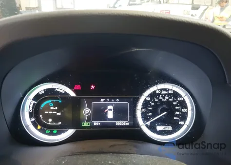 2019 Kia Niro Lx из США, поврежденный, VIN KNDCB3LC4K5243315